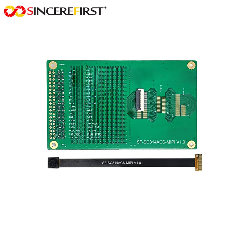 1MP BF314ACS سینسر وائڈ اینگل Mipi کیمرہ ماڈیول