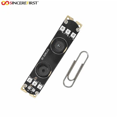 2MP PS5268 سینسر ایچ ڈی ڈوئل لینس کیمرہ ماڈیول